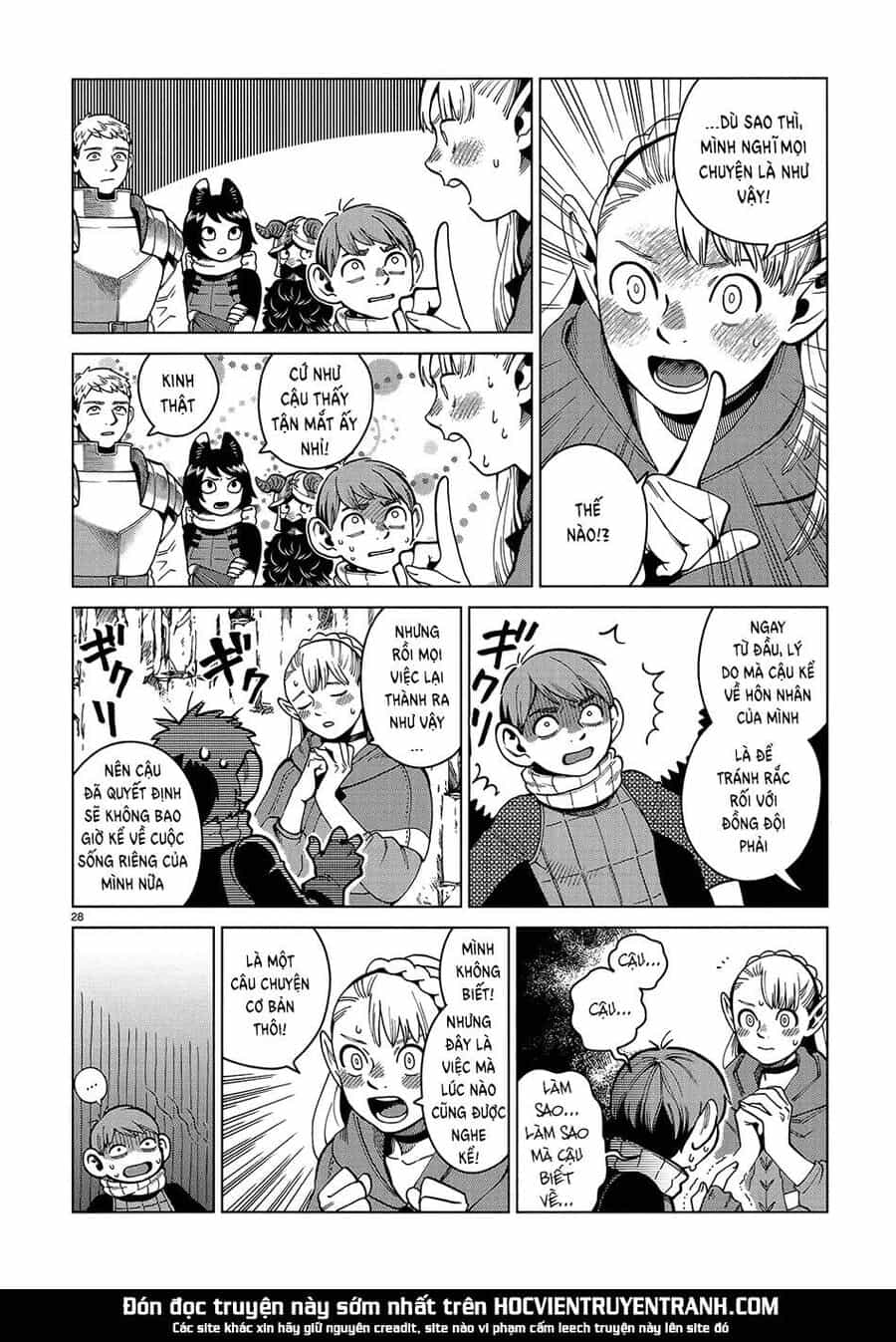 Mỹ Vị Hầm Ngục - Chương 56 - ảnh 29
