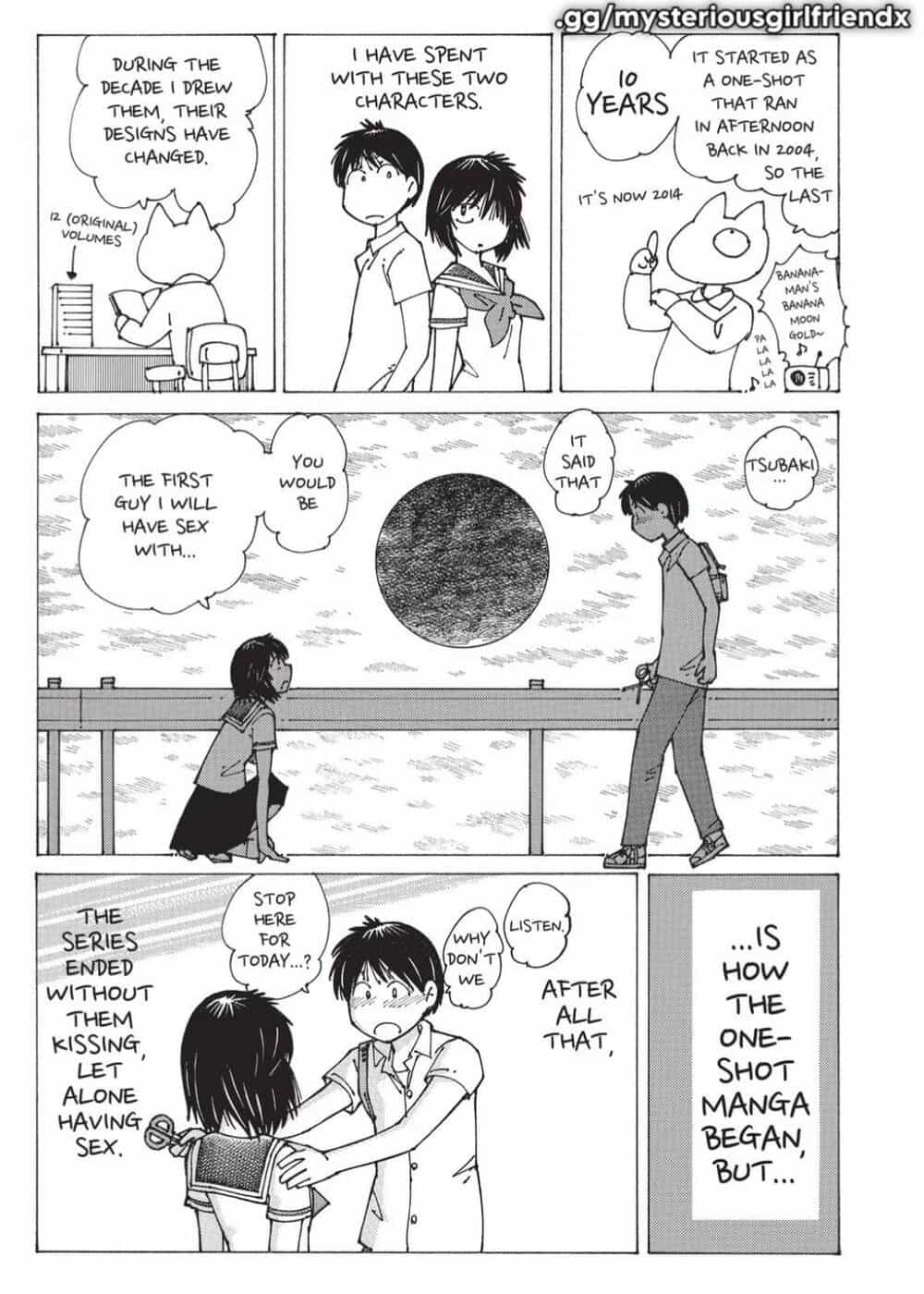 Mysterious Girlfriend X - Chương 97 - ảnh 2