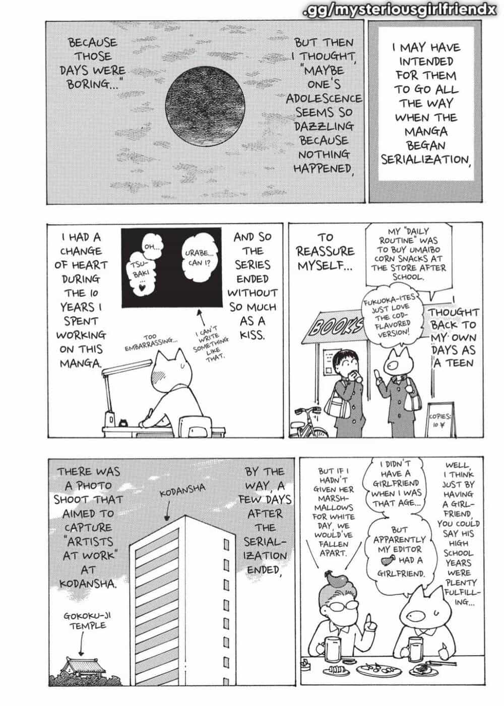 Mysterious Girlfriend X - Chương 97 - ảnh 3