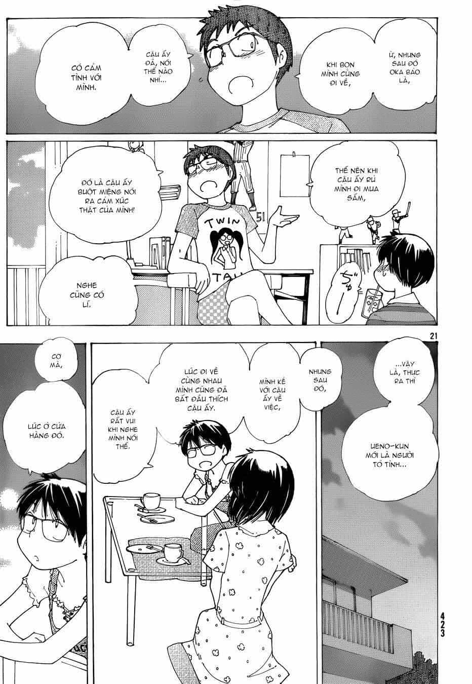 Mysterious Girlfriend X - Chương 81 - ảnh 21