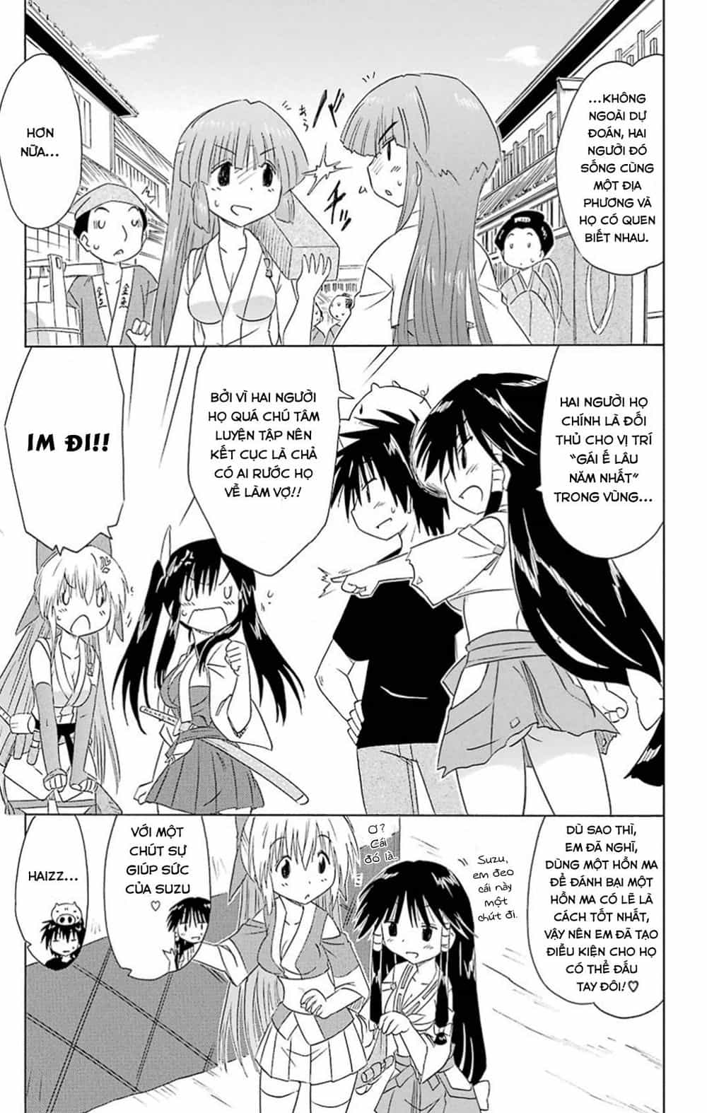 Nagasarete Airantou - Chương 166 - ảnh 17