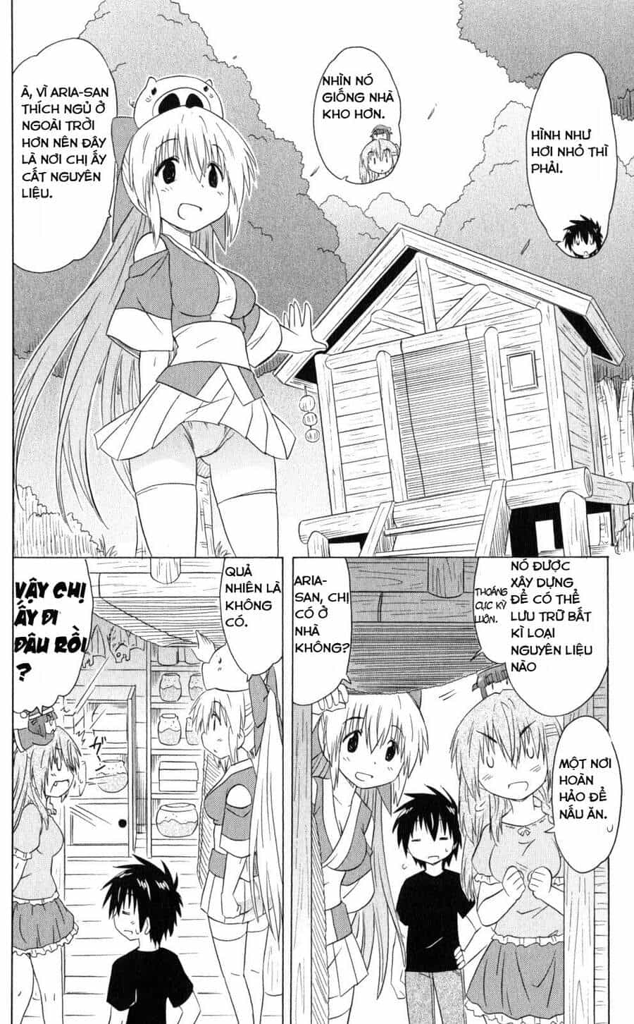 Nagasarete Airantou - Chương 184 - ảnh 16