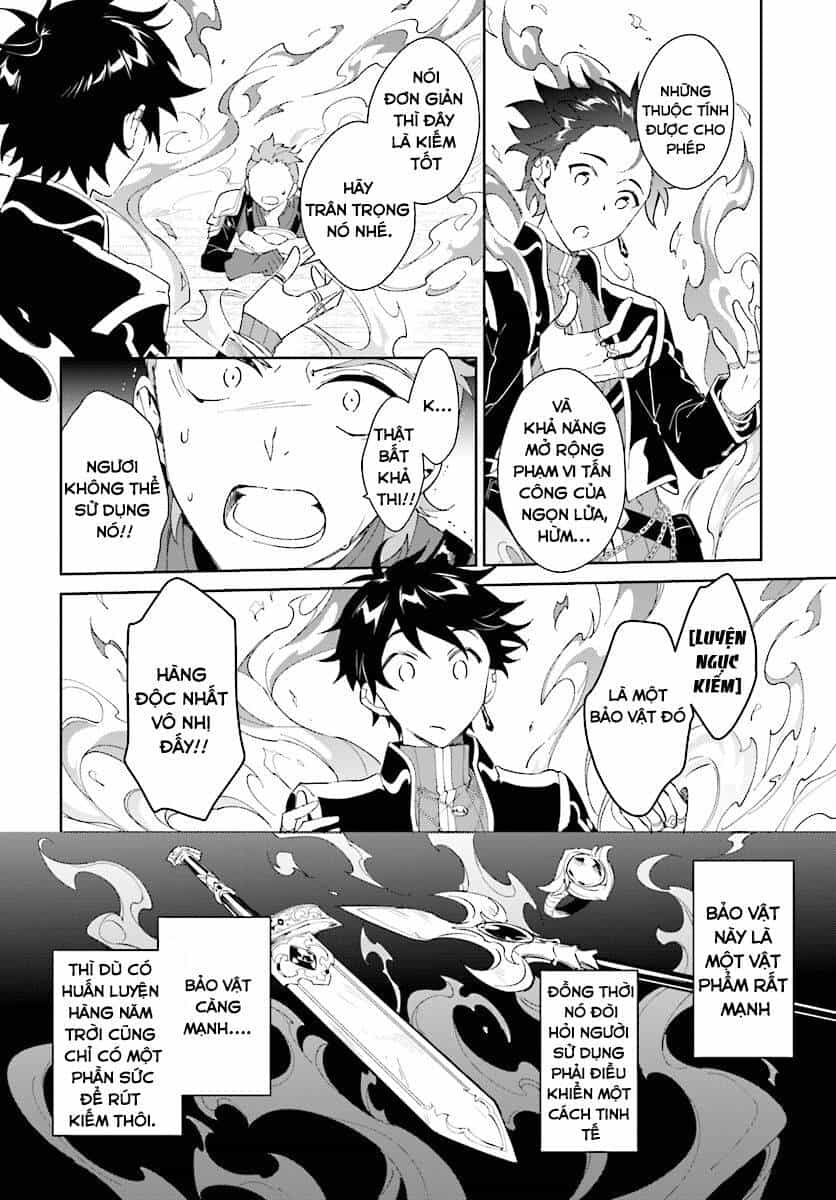 Nageki No Bourei Wa Intai Shitai - Saijiyaku Hanta Ni Yoru Saikiyou Patei Ikusei Jutsu - Chương 5 - ảnh 11