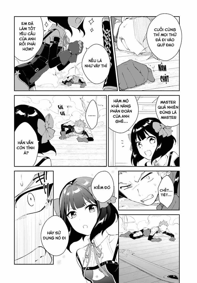 Nageki No Bourei Wa Intai Shitai - Saijiyaku Hanta Ni Yoru Saikiyou Patei Ikusei Jutsu - Chương 5 - ảnh 5