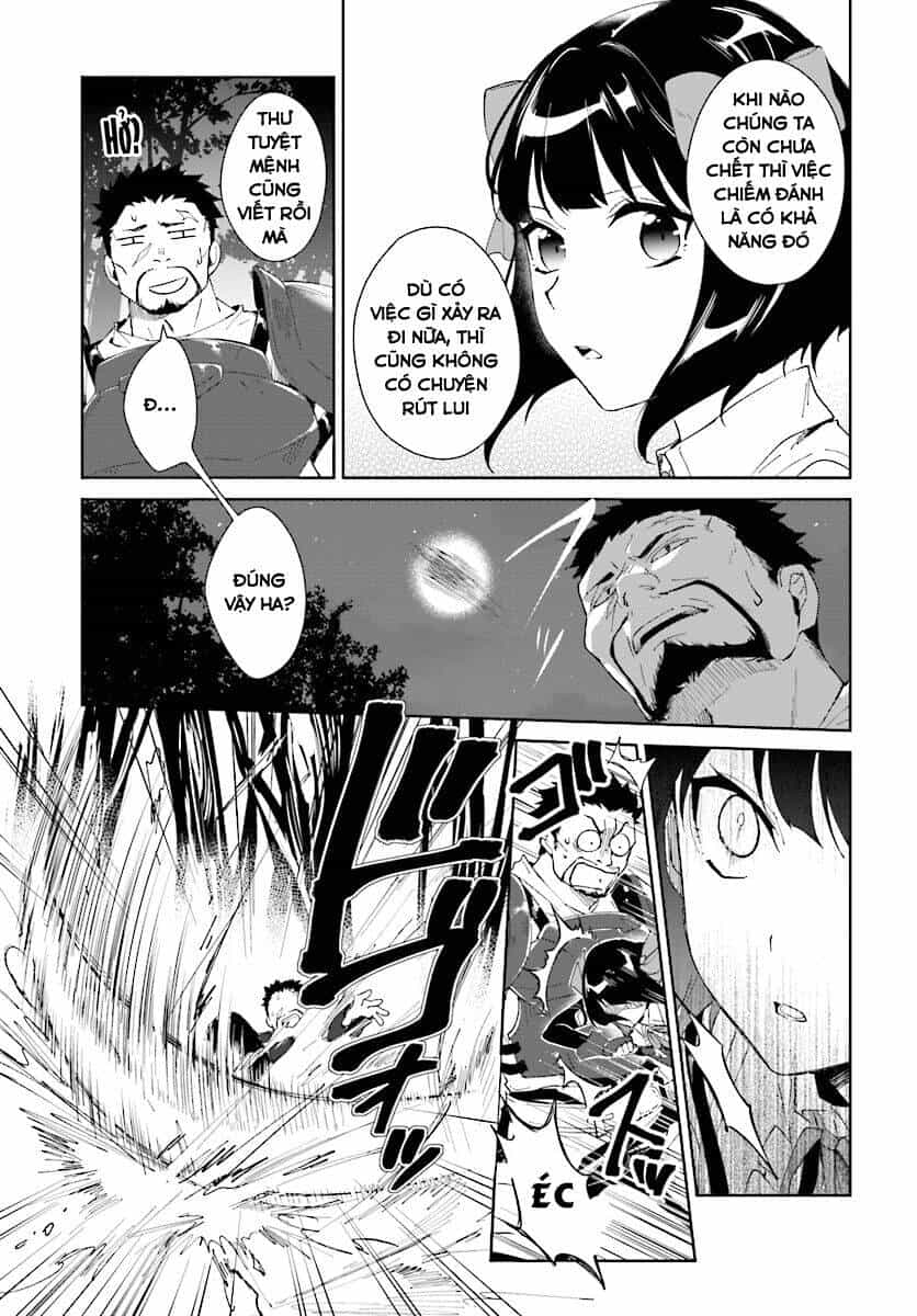 Nageki No Bourei Wa Intai Shitai - Saijiyaku Hanta Ni Yoru Saikiyou Patei Ikusei Jutsu - Chương 6 - ảnh 22