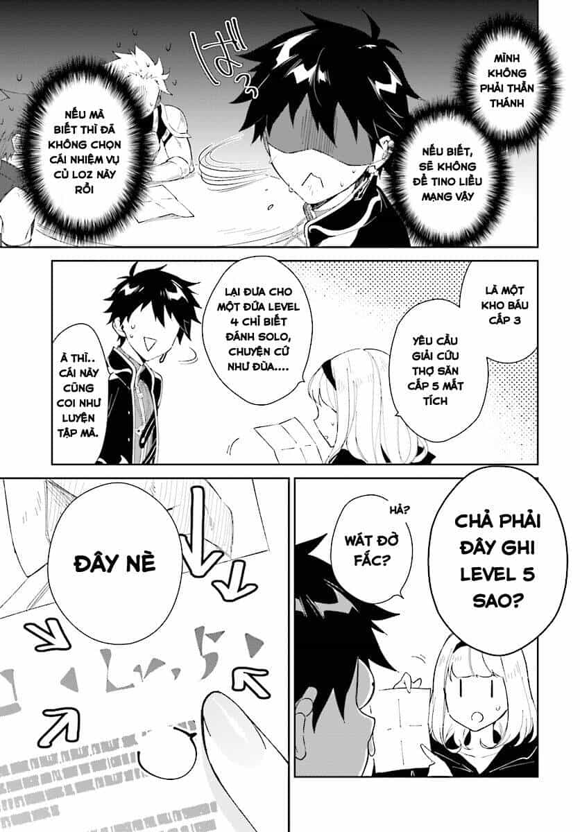Nageki No Bourei Wa Intai Shitai - Saijiyaku Hanta Ni Yoru Saikiyou Patei Ikusei Jutsu - Chương 6 - ảnh 8