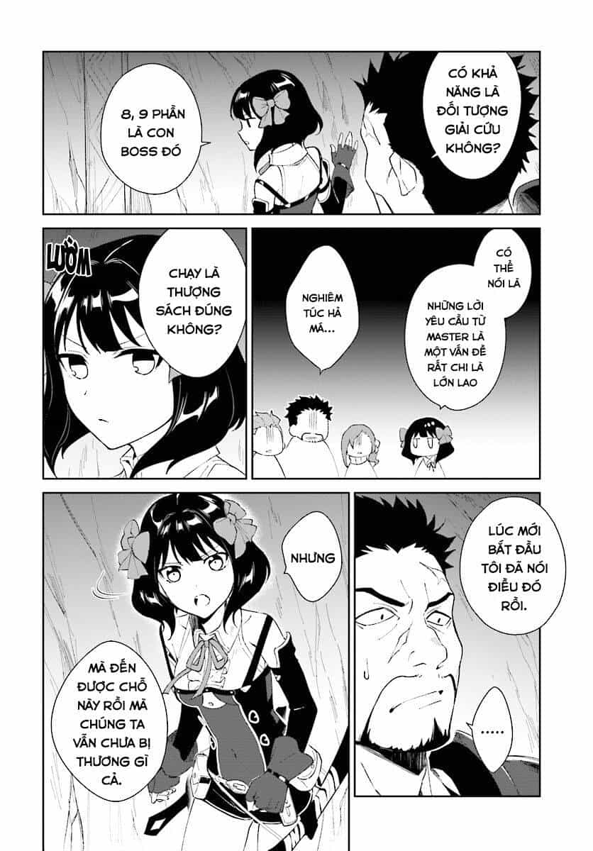 Nageki No Bourei Wa Intai Shitai - Saijiyaku Hanta Ni Yoru Saikiyou Patei Ikusei Jutsu - Chương 8 - ảnh 19