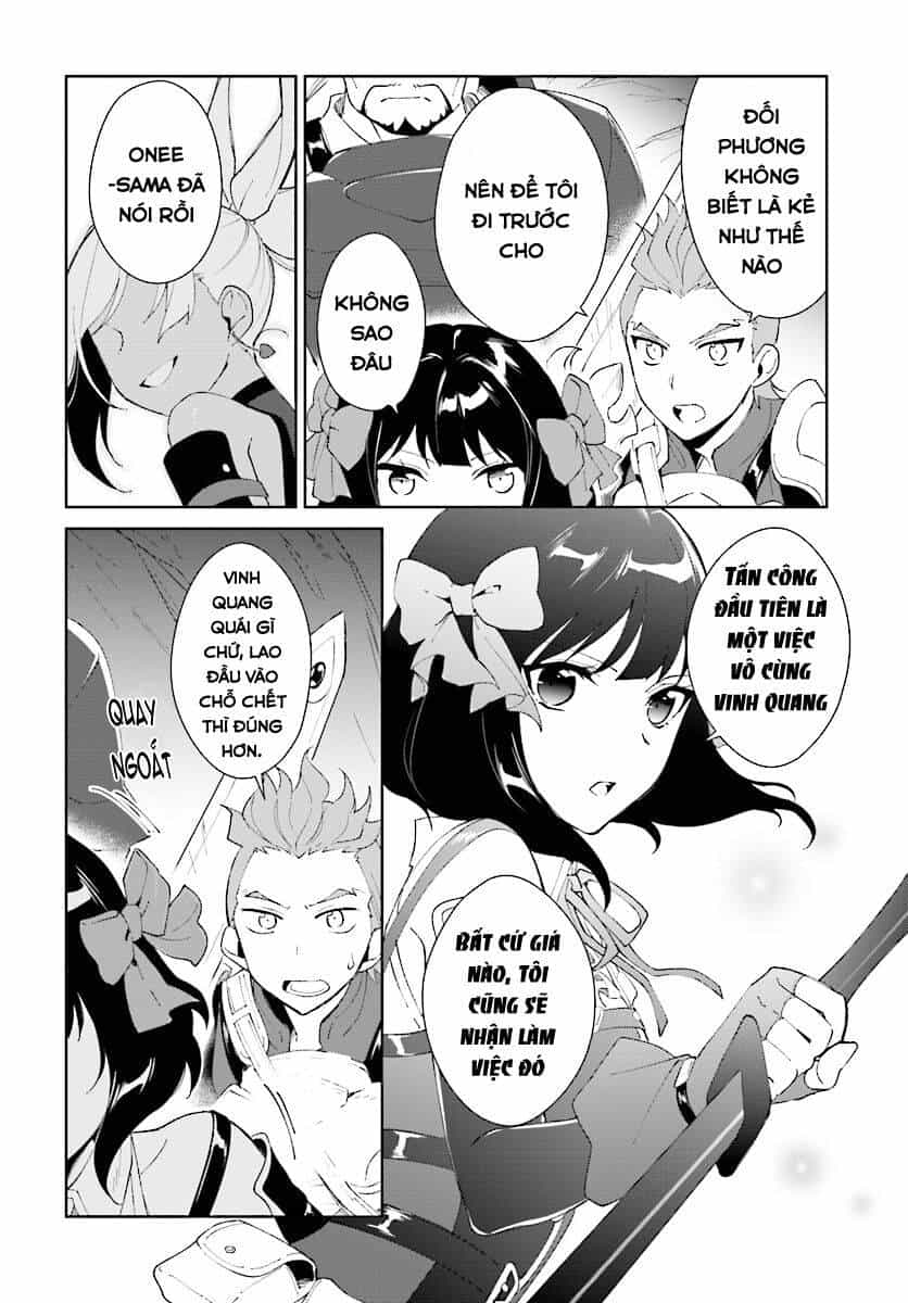 Nageki No Bourei Wa Intai Shitai - Saijiyaku Hanta Ni Yoru Saikiyou Patei Ikusei Jutsu - Chương 8 - ảnh 27