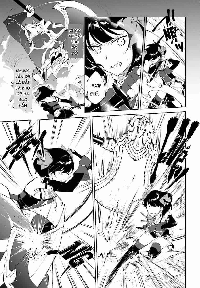 Nageki No Bourei Wa Intai Shitai - Saijiyaku Hanta Ni Yoru Saikiyou Patei Ikusei Jutsu - Chương 8 - ảnh 32