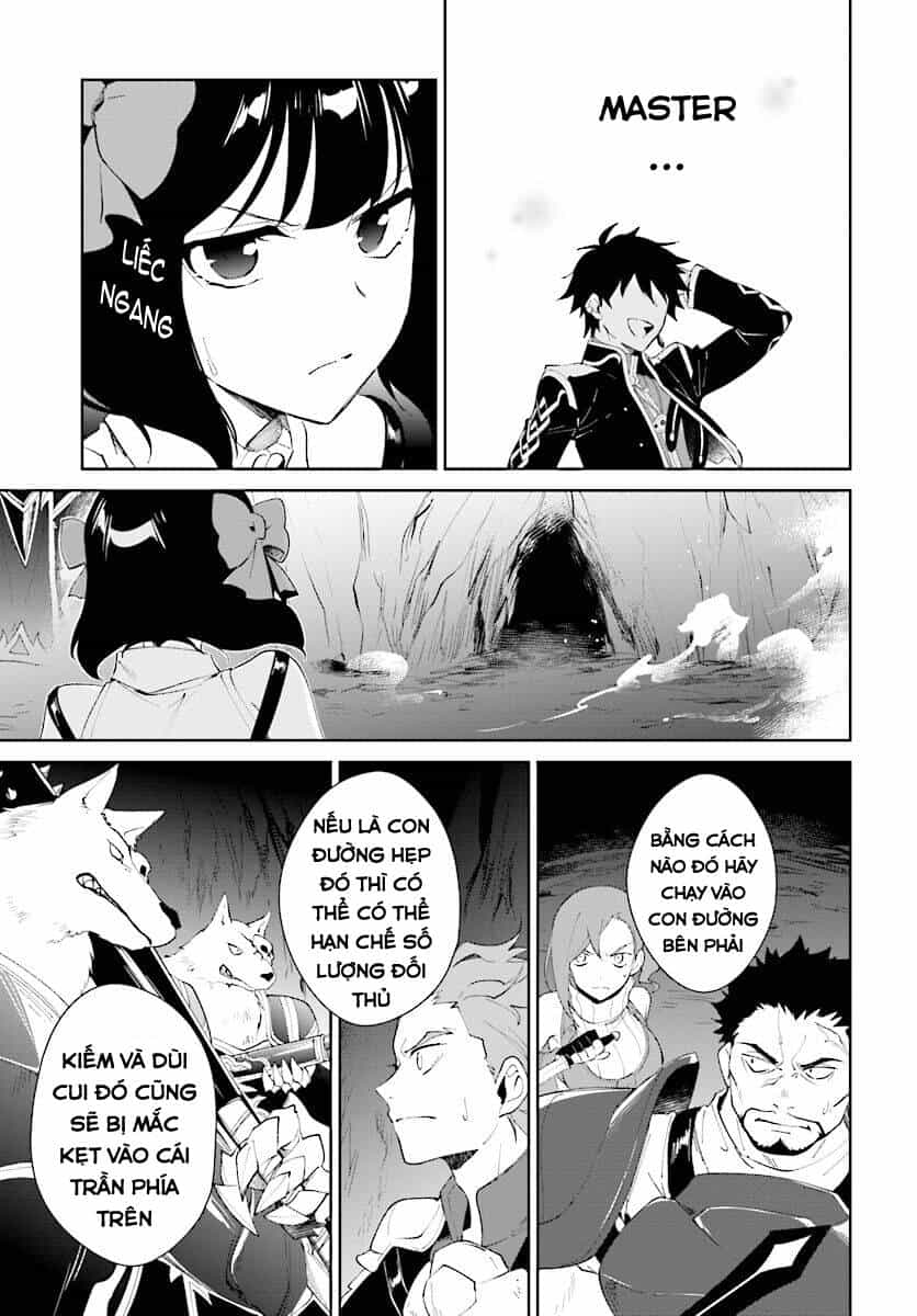 Nageki No Bourei Wa Intai Shitai - Saijiyaku Hanta Ni Yoru Saikiyou Patei Ikusei Jutsu - Chương 9 - ảnh 22