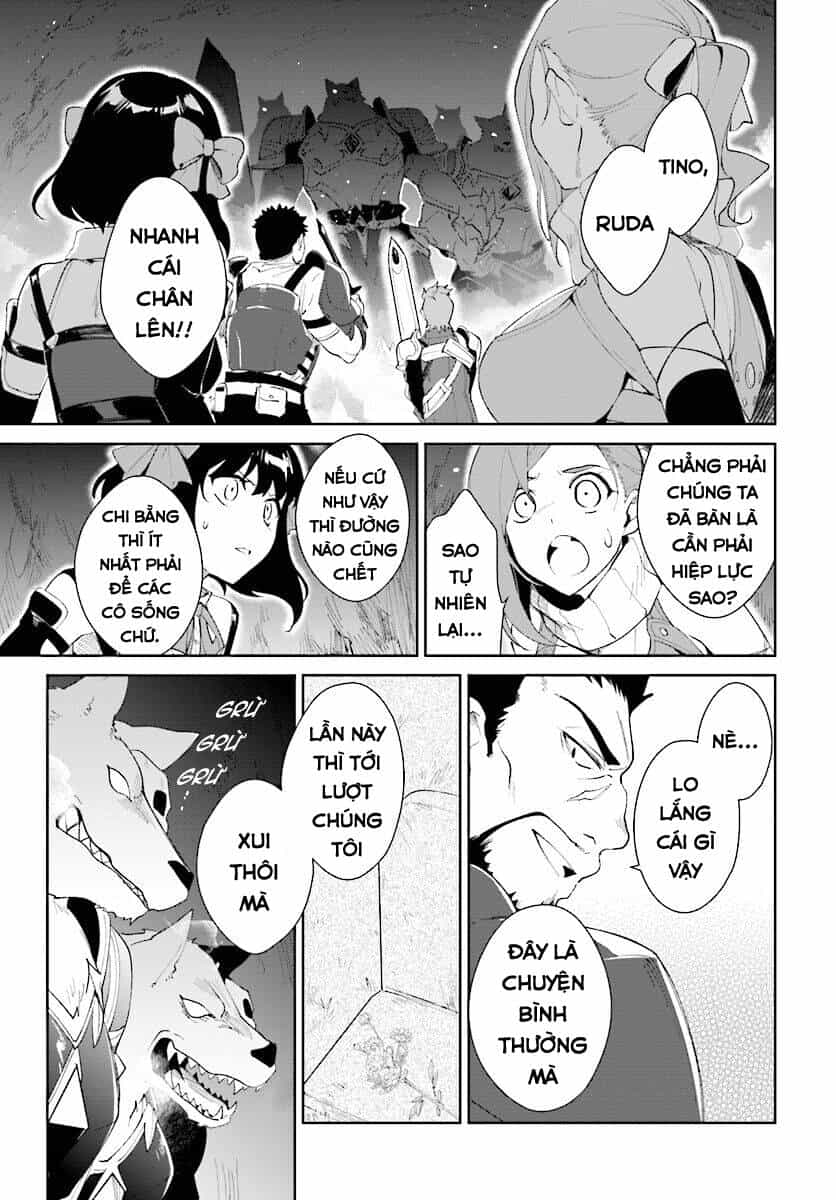 Nageki No Bourei Wa Intai Shitai - Saijiyaku Hanta Ni Yoru Saikiyou Patei Ikusei Jutsu - Chương 9 - ảnh 28