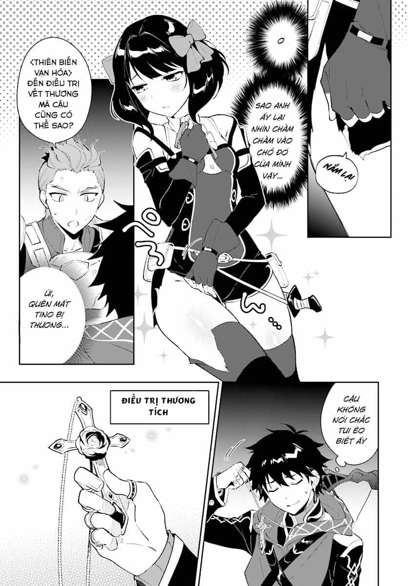 Nageki No Bourei Wa Intai Shitai - Saijiyaku Hanta Ni Yoru Saikiyou Patei Ikusei Jutsu - Chương 11 - ảnh 24