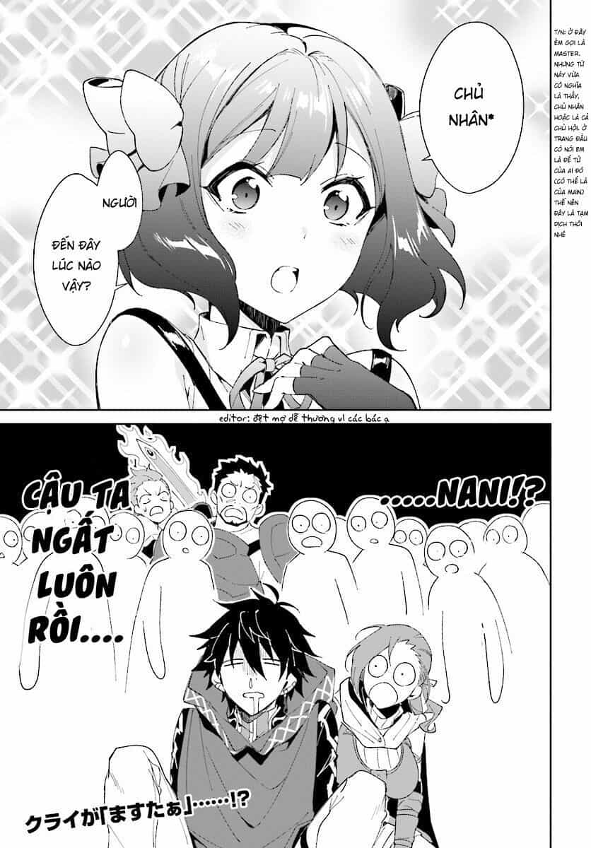 Nageki No Bourei Wa Intai Shitai - Saijiyaku Hanta Ni Yoru Saikiyou Patei Ikusei Jutsu - Chương 1.2 - ảnh 15