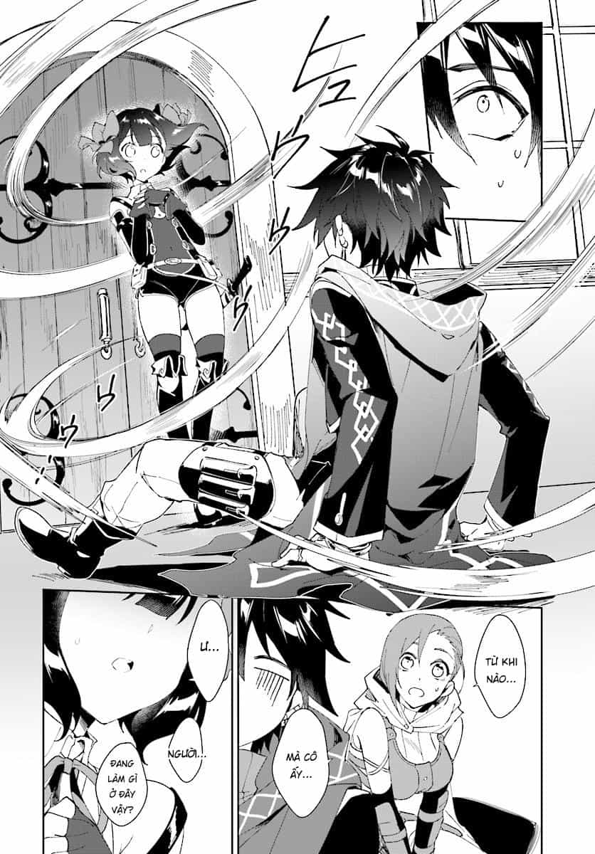 Nageki No Bourei Wa Intai Shitai - Saijiyaku Hanta Ni Yoru Saikiyou Patei Ikusei Jutsu - Chương 1.5 - ảnh 12