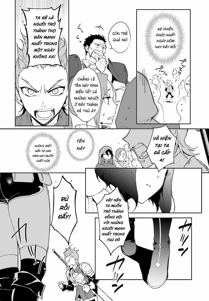Nageki No Bourei Wa Intai Shitai - Saijiyaku Hanta Ni Yoru Saikiyou Patei Ikusei Jutsu - Chương 1.5 - ảnh 6