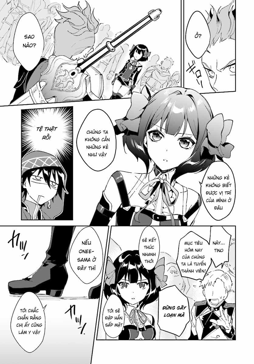 Nageki No Bourei Wa Intai Shitai - Saijiyaku Hanta Ni Yoru Saikiyou Patei Ikusei Jutsu - Chương 1.5 - ảnh 7