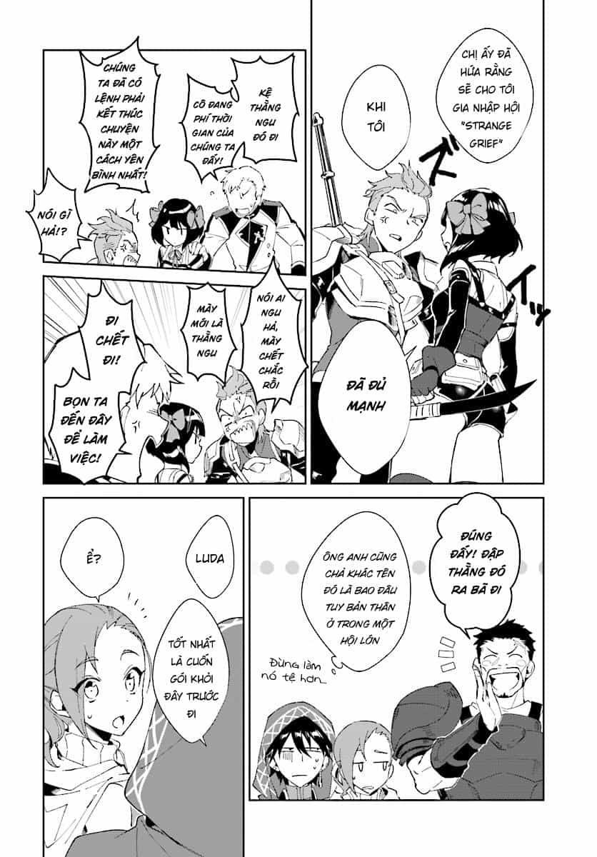Nageki No Bourei Wa Intai Shitai - Saijiyaku Hanta Ni Yoru Saikiyou Patei Ikusei Jutsu - Chương 1.5 - ảnh 8