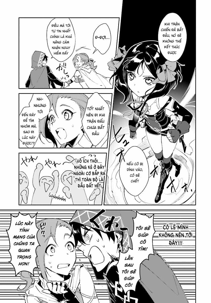 Nageki No Bourei Wa Intai Shitai - Saijiyaku Hanta Ni Yoru Saikiyou Patei Ikusei Jutsu - Chương 1.5 - ảnh 9