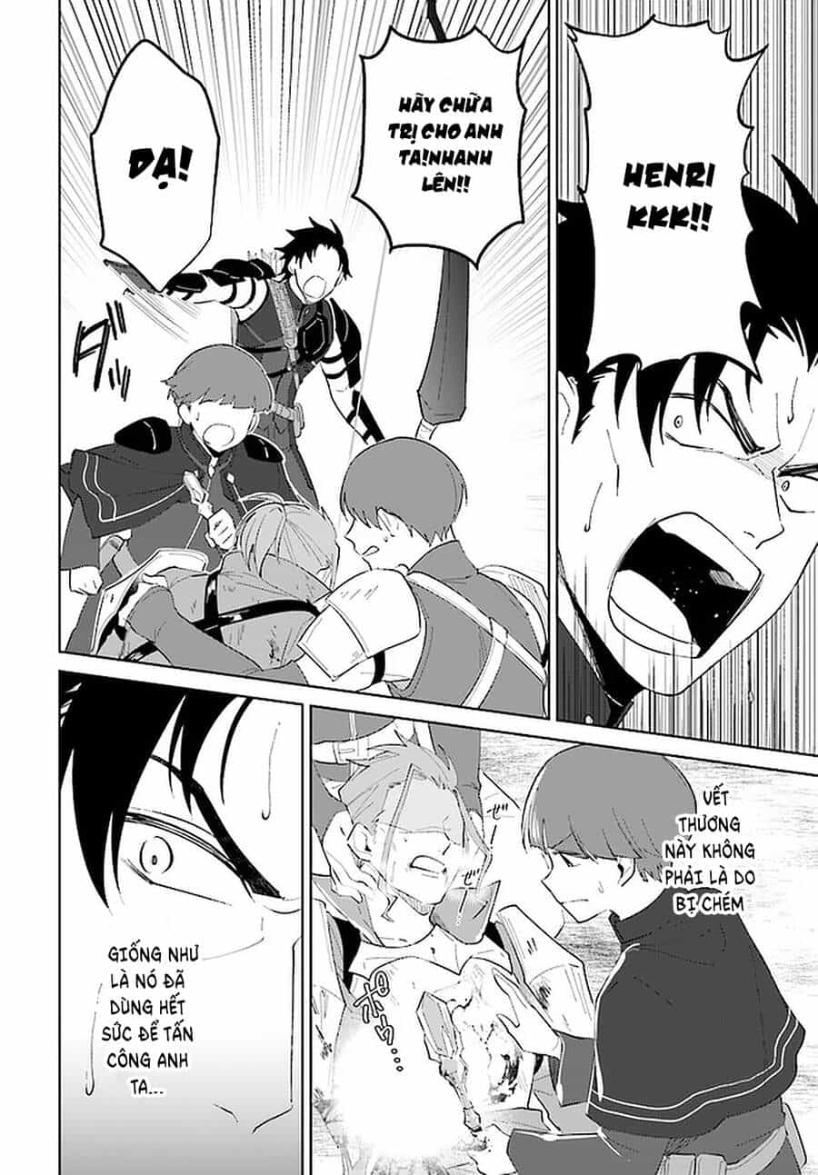 Nageki No Bourei Wa Intai Shitai - Saijiyaku Hanta Ni Yoru Saikiyou Patei Ikusei Jutsu - Chương 24.2 - ảnh 3