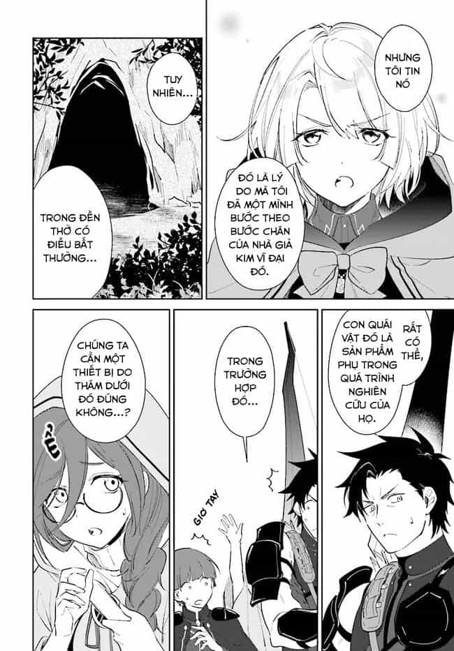 Nageki No Bourei Wa Intai Shitai - Saijiyaku Hanta Ni Yoru Saikiyou Patei Ikusei Jutsu - Chương 26 - ảnh 11
