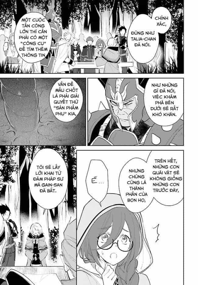 Nageki No Bourei Wa Intai Shitai - Saijiyaku Hanta Ni Yoru Saikiyou Patei Ikusei Jutsu - Chương 26 - ảnh 12