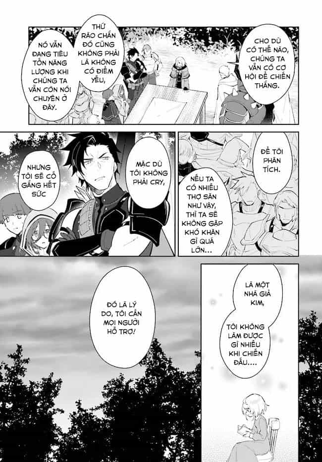 Nageki No Bourei Wa Intai Shitai - Saijiyaku Hanta Ni Yoru Saikiyou Patei Ikusei Jutsu - Chương 26 - ảnh 14