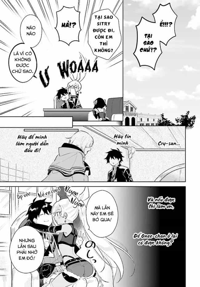 Nageki No Bourei Wa Intai Shitai - Saijiyaku Hanta Ni Yoru Saikiyou Patei Ikusei Jutsu - Chương 26 - ảnh 4