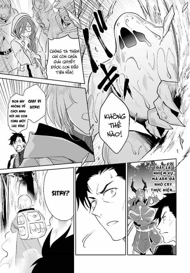Nageki No Bourei Wa Intai Shitai - Saijiyaku Hanta Ni Yoru Saikiyou Patei Ikusei Jutsu - Chương 27 - ảnh 12