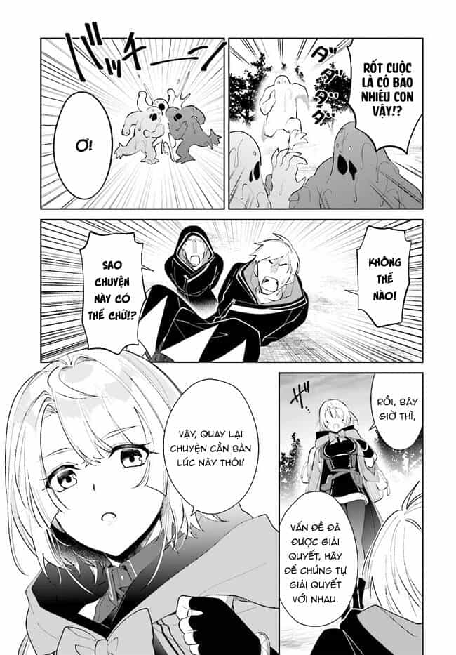 Nageki No Bourei Wa Intai Shitai - Saijiyaku Hanta Ni Yoru Saikiyou Patei Ikusei Jutsu - Chương 27 - ảnh 18