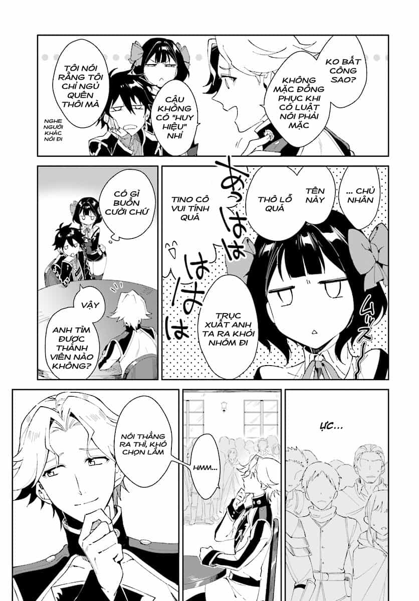 Nageki No Bourei Wa Intai Shitai - Saijiyaku Hanta Ni Yoru Saikiyou Patei Ikusei Jutsu - Chương 2.1 - ảnh 13