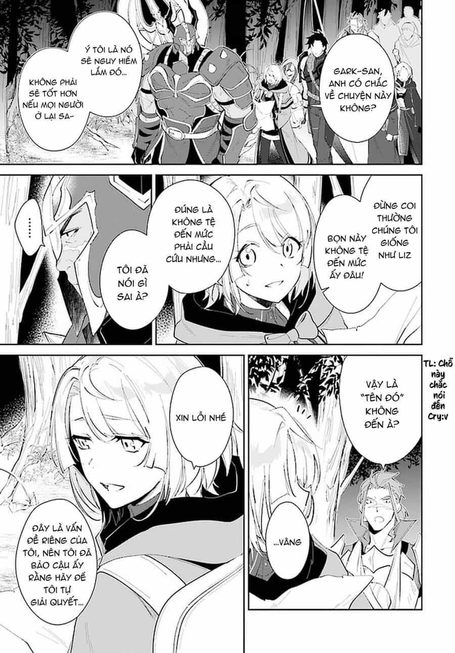 Nageki No Bourei Wa Intai Shitai - Saijiyaku Hanta Ni Yoru Saikiyou Patei Ikusei Jutsu - Chương 28 - ảnh 22