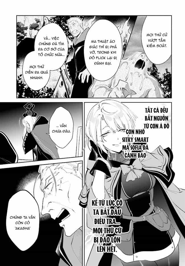 Nageki No Bourei Wa Intai Shitai - Saijiyaku Hanta Ni Yoru Saikiyou Patei Ikusei Jutsu - Chương 29.3 - ảnh 4