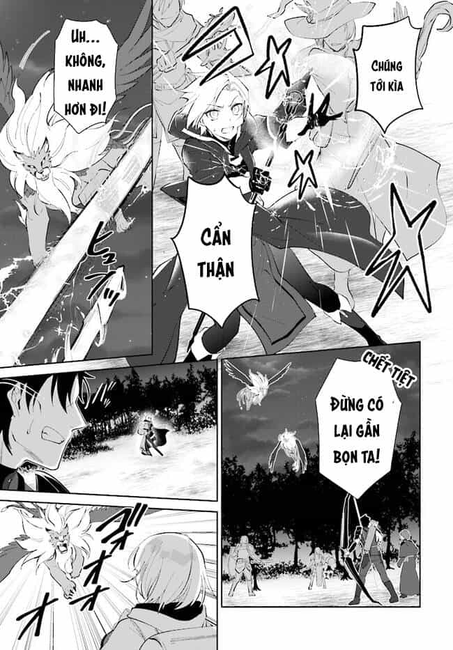 Nageki No Bourei Wa Intai Shitai - Saijiyaku Hanta Ni Yoru Saikiyou Patei Ikusei Jutsu - Chương 29.3 - ảnh 6