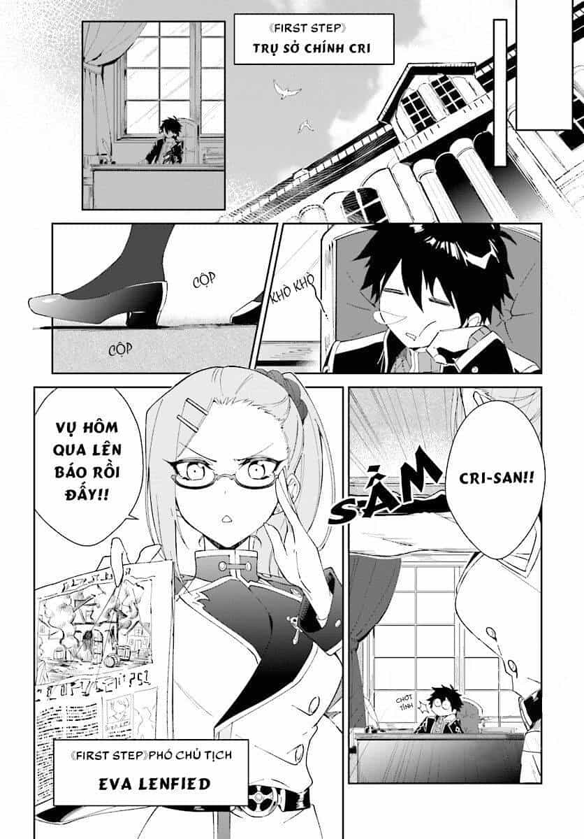 Nageki No Bourei Wa Intai Shitai - Saijiyaku Hanta Ni Yoru Saikiyou Patei Ikusei Jutsu - Chương 2.2 - ảnh 7