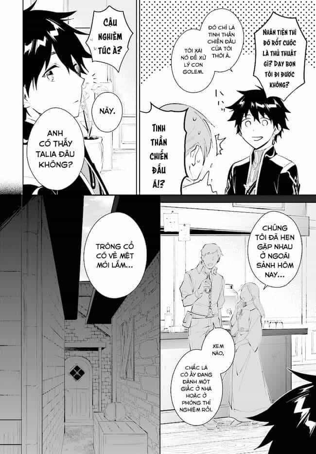 Nageki No Bourei Wa Intai Shitai - Saijiyaku Hanta Ni Yoru Saikiyou Patei Ikusei Jutsu - Chương 33 - ảnh 5