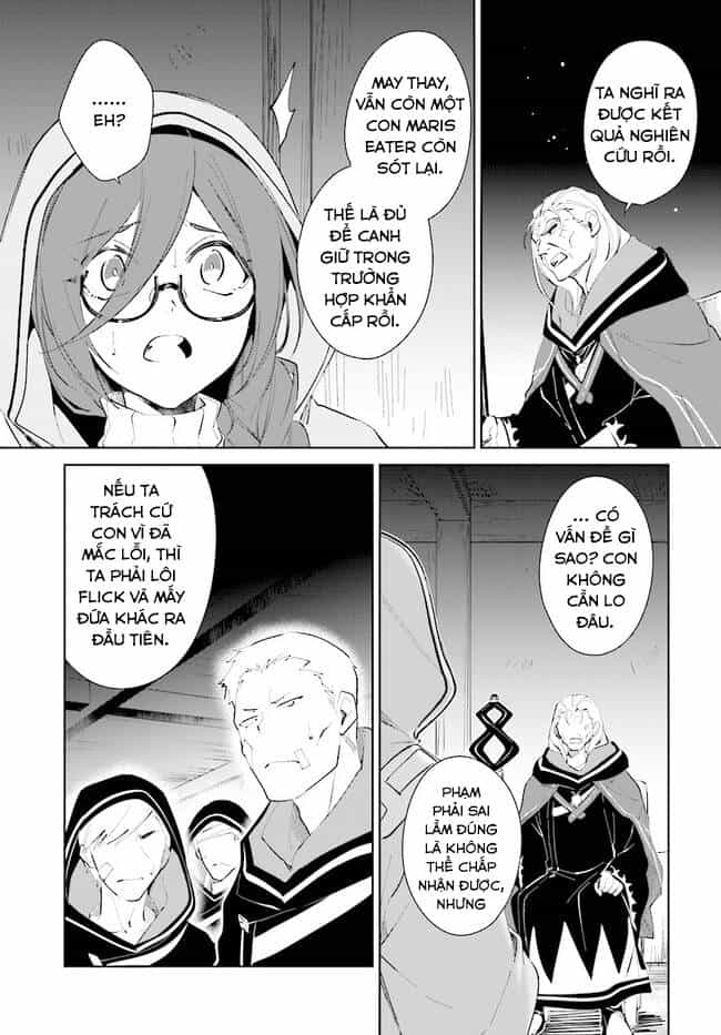 Nageki No Bourei Wa Intai Shitai - Saijiyaku Hanta Ni Yoru Saikiyou Patei Ikusei Jutsu - Chương 33 - ảnh 8