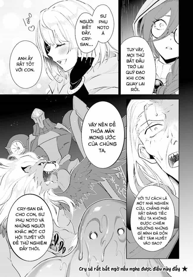 Nageki No Bourei Wa Intai Shitai - Saijiyaku Hanta Ni Yoru Saikiyou Patei Ikusei Jutsu - Chương 33.2 - ảnh 17