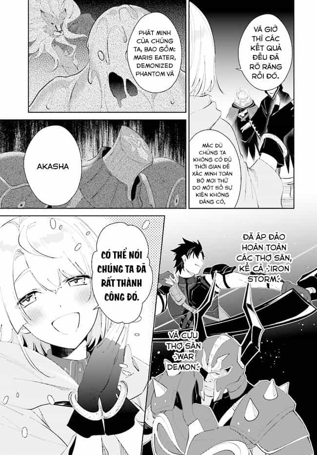 Nageki No Bourei Wa Intai Shitai - Saijiyaku Hanta Ni Yoru Saikiyou Patei Ikusei Jutsu - Chương 34.1 - ảnh 4