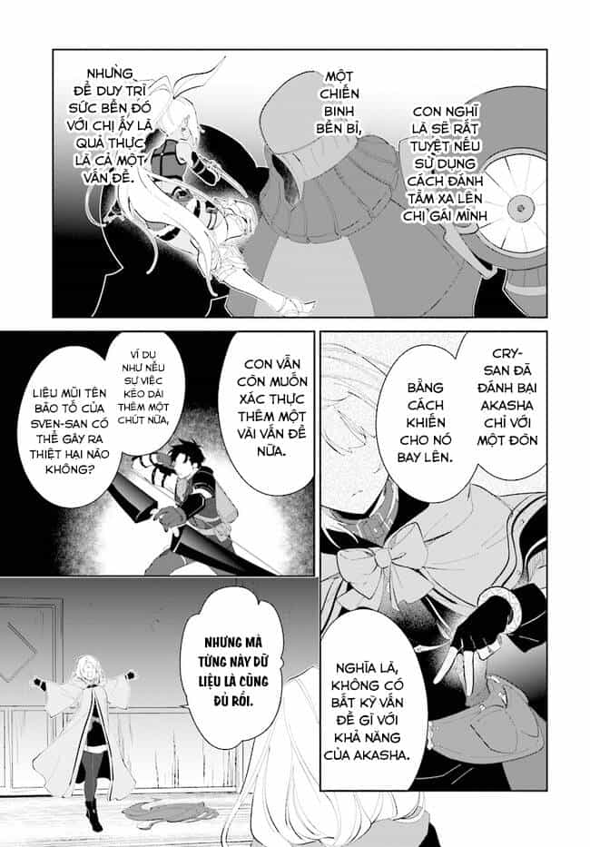 Nageki No Bourei Wa Intai Shitai - Saijiyaku Hanta Ni Yoru Saikiyou Patei Ikusei Jutsu - Chương 34.1 - ảnh 6