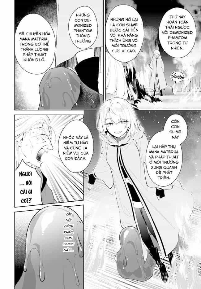 Nageki No Bourei Wa Intai Shitai - Saijiyaku Hanta Ni Yoru Saikiyou Patei Ikusei Jutsu - Chương 34.2 - ảnh 5