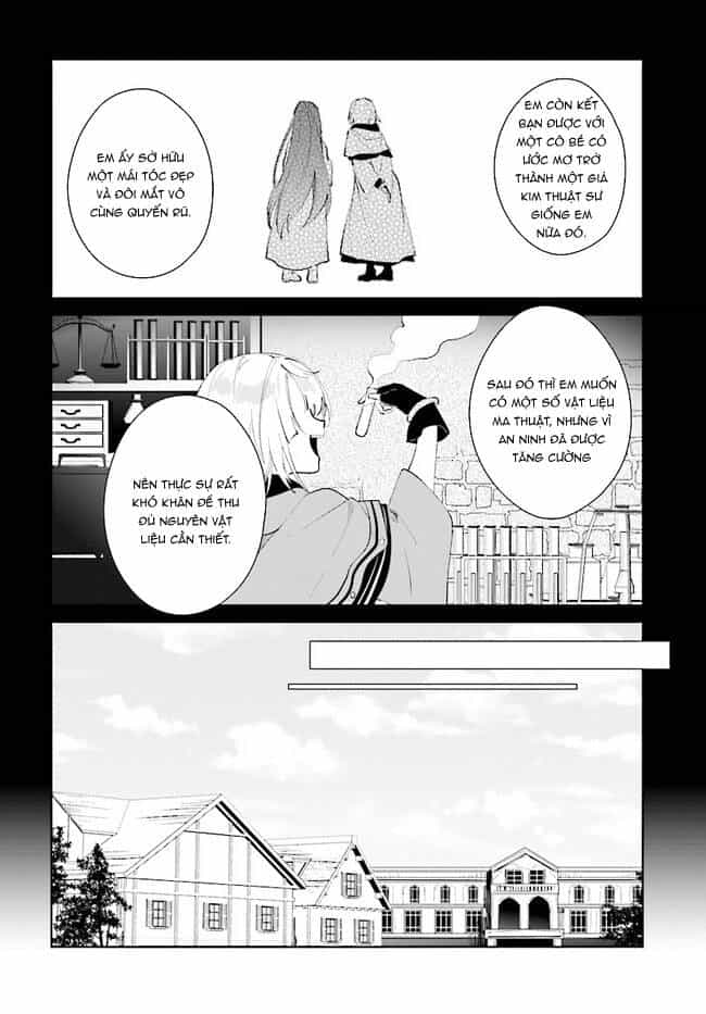 Nageki No Bourei Wa Intai Shitai - Saijiyaku Hanta Ni Yoru Saikiyou Patei Ikusei Jutsu - Chương 35.1 - ảnh 5