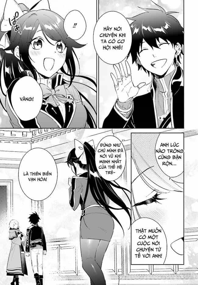 Nageki No Bourei Wa Intai Shitai - Saijiyaku Hanta Ni Yoru Saikiyou Patei Ikusei Jutsu - Chương 36.1 - ảnh 10