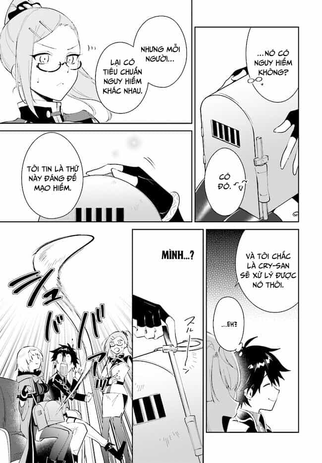 Nageki No Bourei Wa Intai Shitai - Saijiyaku Hanta Ni Yoru Saikiyou Patei Ikusei Jutsu - Chương 36.2 - ảnh 4