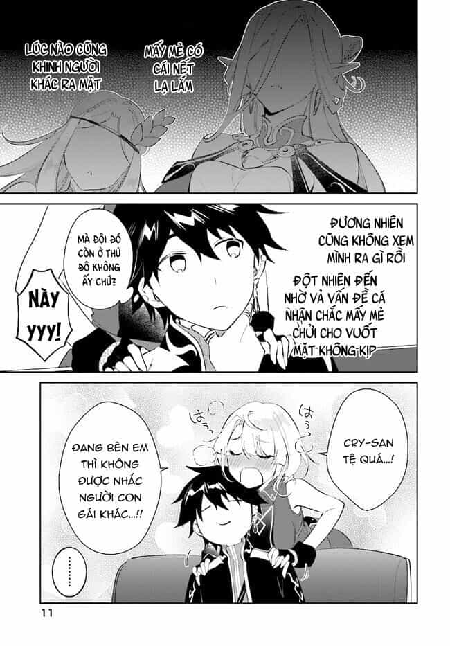 Nageki No Bourei Wa Intai Shitai - Saijiyaku Hanta Ni Yoru Saikiyou Patei Ikusei Jutsu - Chương 37.1 - ảnh 13
