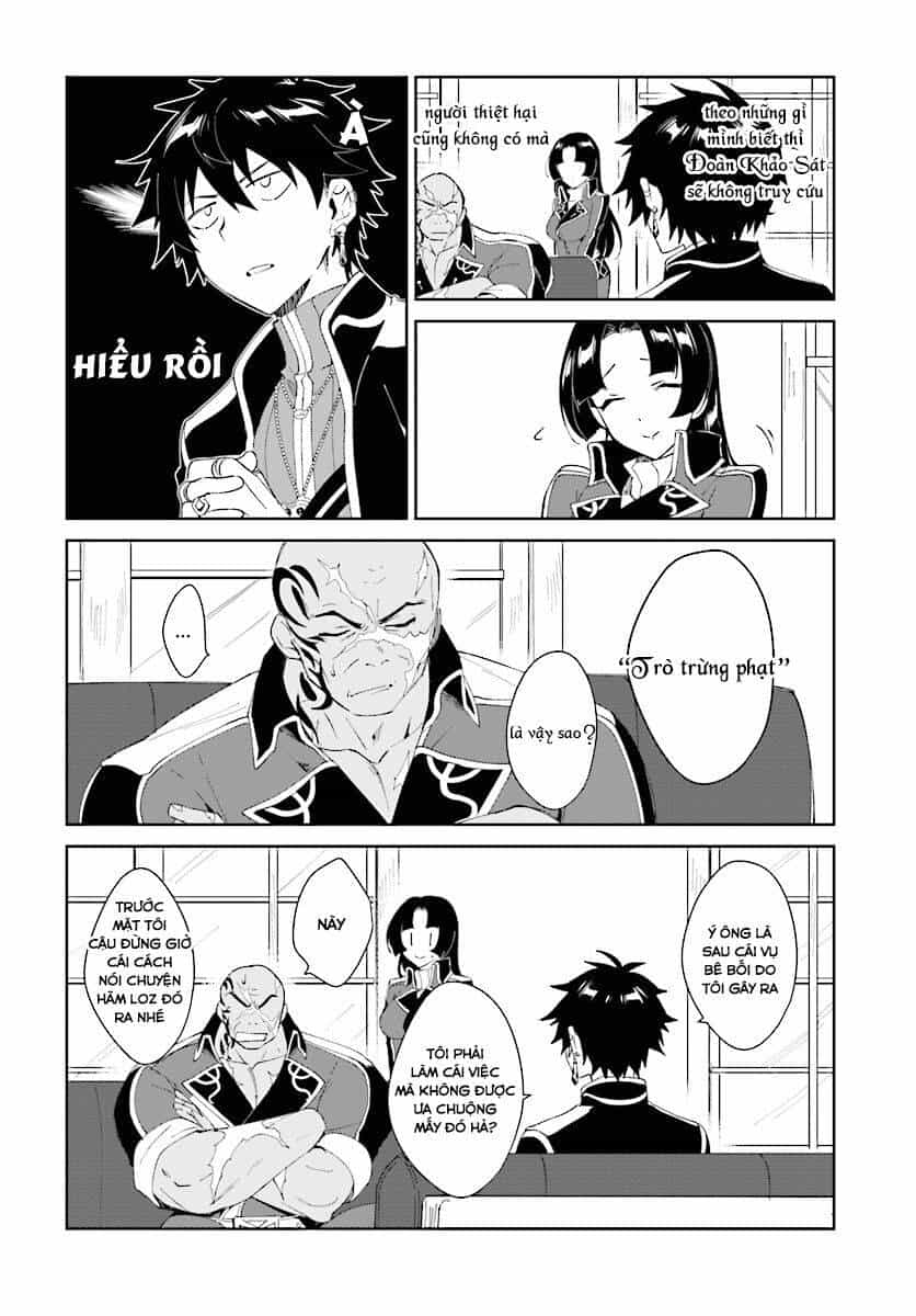 Nageki No Bourei Wa Intai Shitai - Saijiyaku Hanta Ni Yoru Saikiyou Patei Ikusei Jutsu - Chương 3.1 - ảnh 11