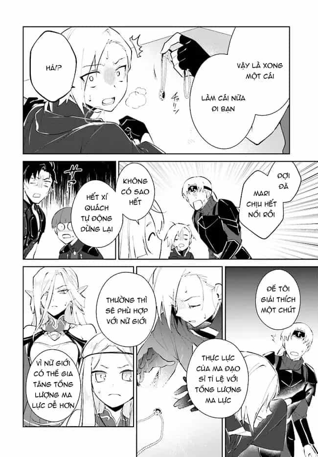 Nageki No Bourei Wa Intai Shitai - Saijiyaku Hanta Ni Yoru Saikiyou Patei Ikusei Jutsu - Chương 38.1 - ảnh 14