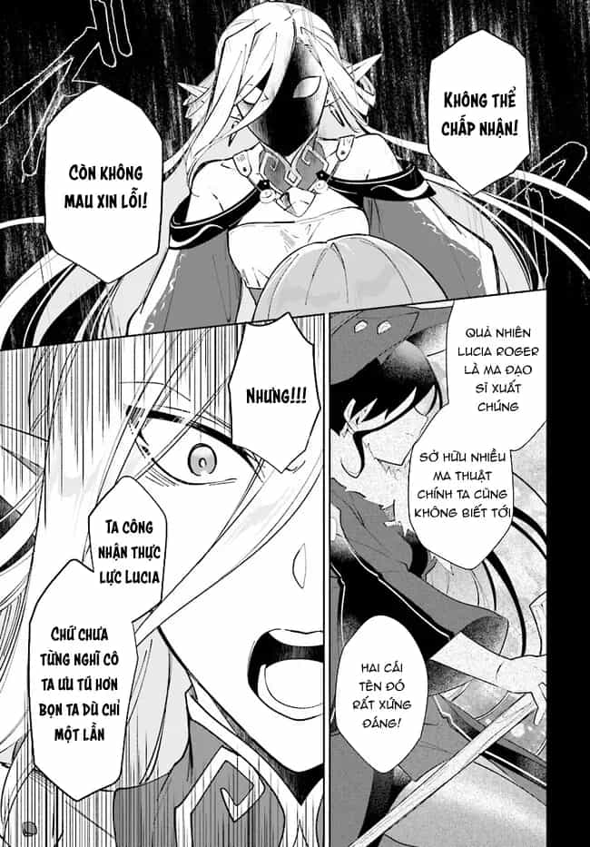 Nageki No Bourei Wa Intai Shitai - Saijiyaku Hanta Ni Yoru Saikiyou Patei Ikusei Jutsu - Chương 38.2 - ảnh 14
