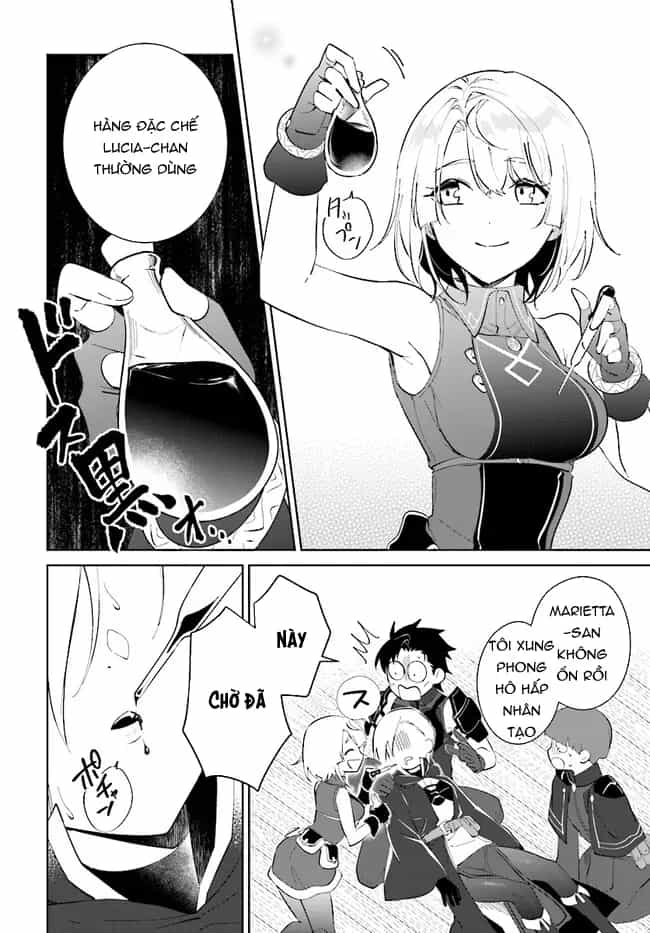 Nageki No Bourei Wa Intai Shitai - Saijiyaku Hanta Ni Yoru Saikiyou Patei Ikusei Jutsu - Chương 38.2 - ảnh 3