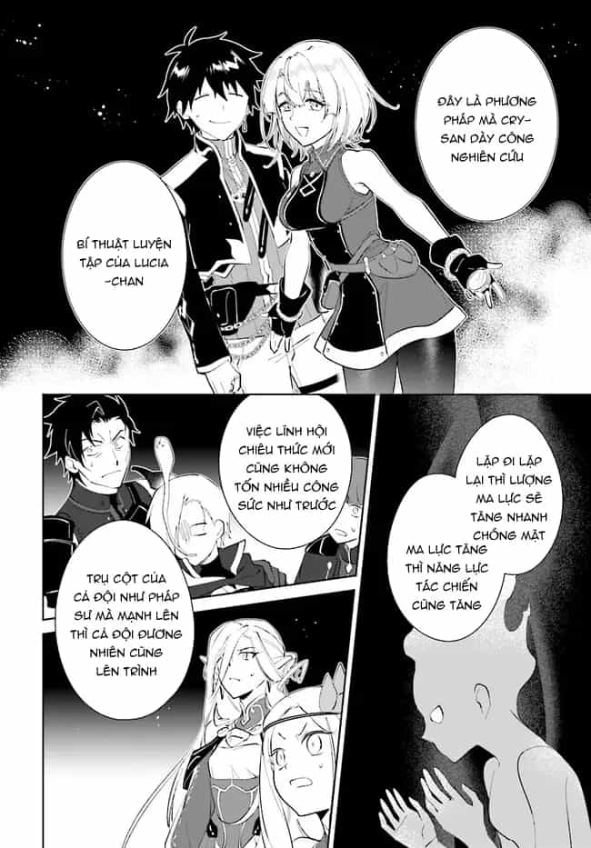 Nageki No Bourei Wa Intai Shitai - Saijiyaku Hanta Ni Yoru Saikiyou Patei Ikusei Jutsu - Chương 38.2 - ảnh 5