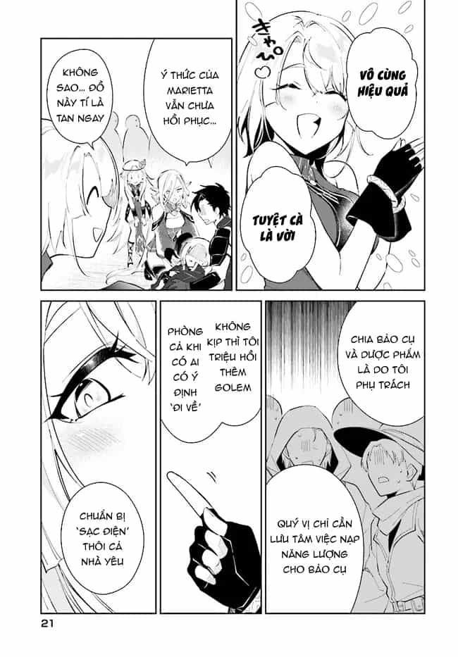 Nageki No Bourei Wa Intai Shitai - Saijiyaku Hanta Ni Yoru Saikiyou Patei Ikusei Jutsu - Chương 38.2 - ảnh 6